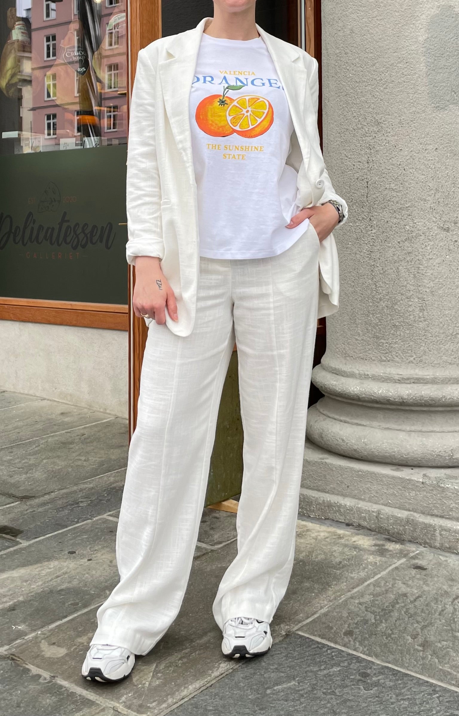 YASISMA Pants - Star White